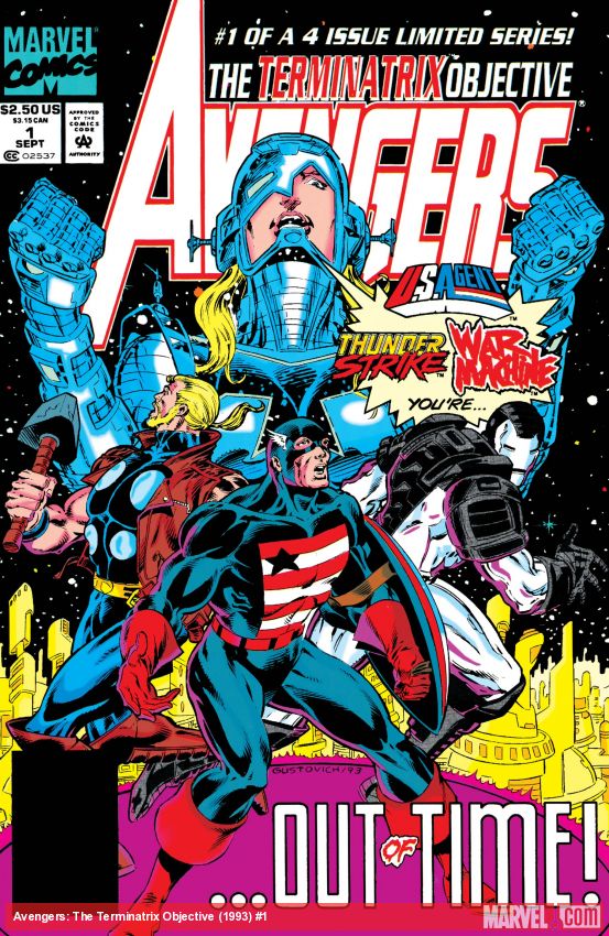 Avengers: The Terminatrix Objective (1993) #1