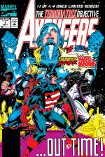 Avengers: The Terminatrix Objective (1993) #1 cover
