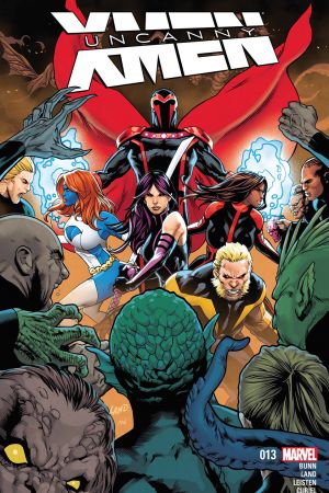 Uncanny X-Men (2016) #13