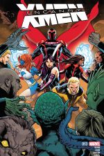Uncanny X-Men (2016) #13 cover