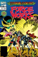 Force Works (1994) #6 cover