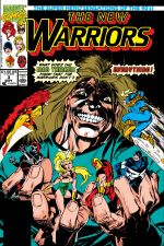 New Warriors (1990) #3 cover