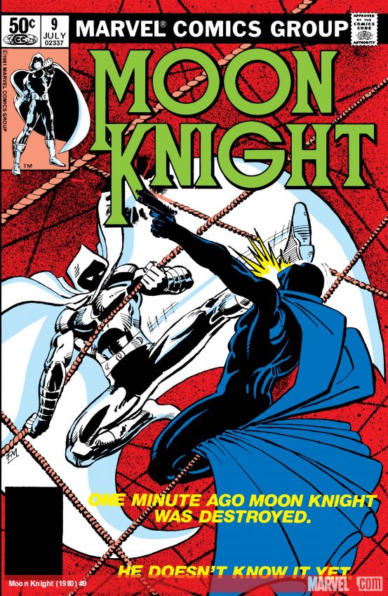 Moon Knight (1980) #9