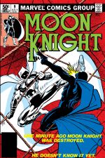 Moon Knight (1980) #9 cover
