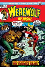 Werewolf By Night (1972) #4 cover