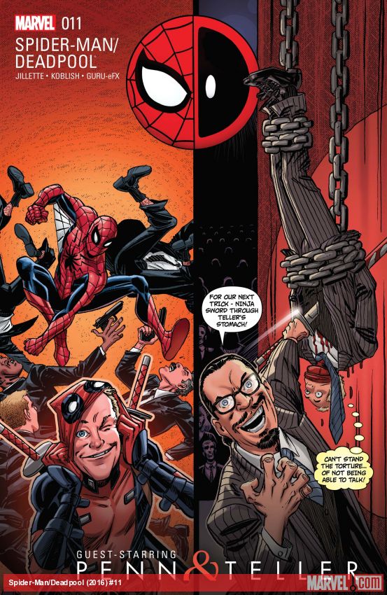 Spider-Man/Deadpool (2016) #11