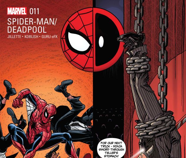 cover from Spider-Man/Deadpool (2015) #11