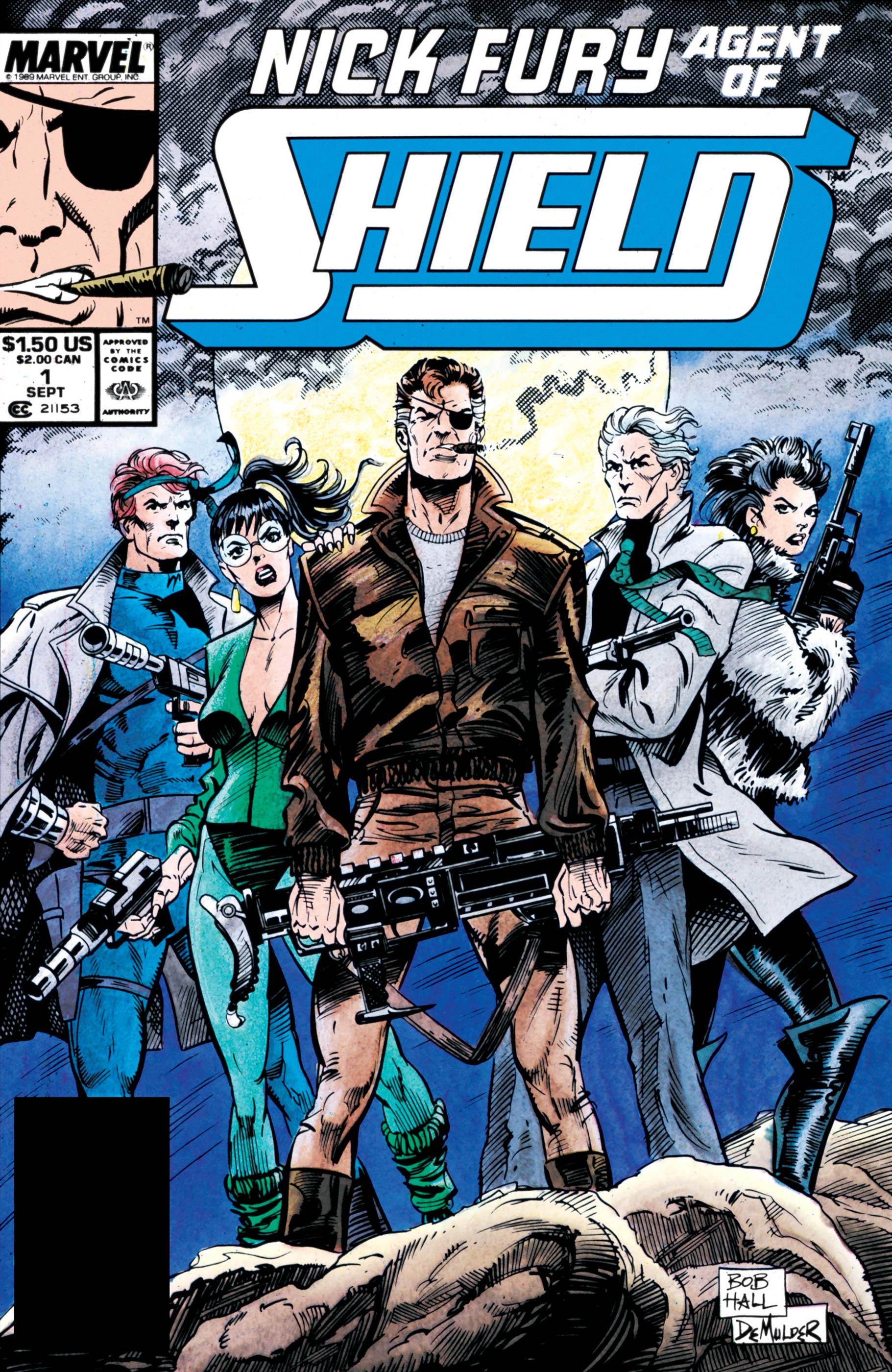 Nick Fury, Agent of S.H.I.E.L.D. (1989) #1