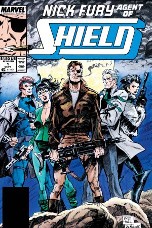 Nick Fury, Agent of S.H.I.E.L.D. (1989 - 1992)