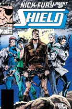 Nick Fury, Agent of S.H.I.E.L.D. (1989) #1 cover