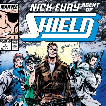 Nick Fury, Agent of .. (1989 - 1992) | Comic Series | Marvel