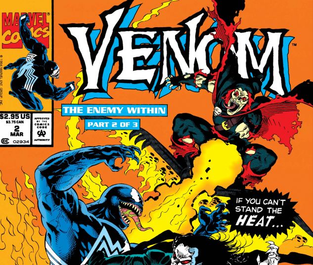 Venom The Enemy Within (1994) 2 Comic Issues Marvel