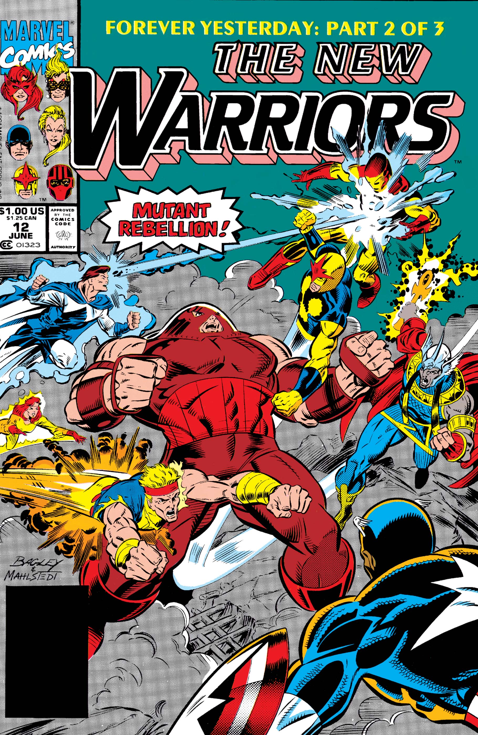 New Warriors (1990) #12 | Comic Issues | Marvel