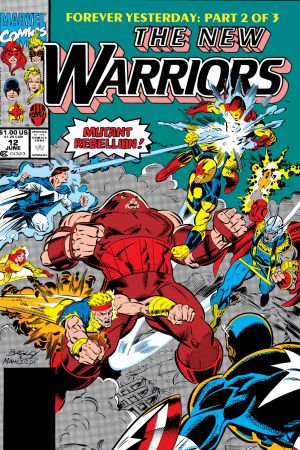 New Warriors (1990) #12 New Warriors (1990) #12