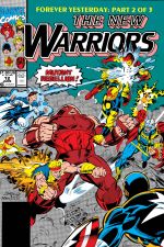 New Warriors (1990) #12 cover