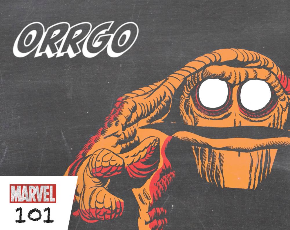 Marvel 101 - Monsters Unleashed