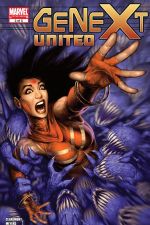 Genext: United (2009) #3 cover