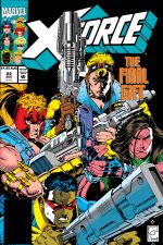 X-Force (1991) #22 cover
