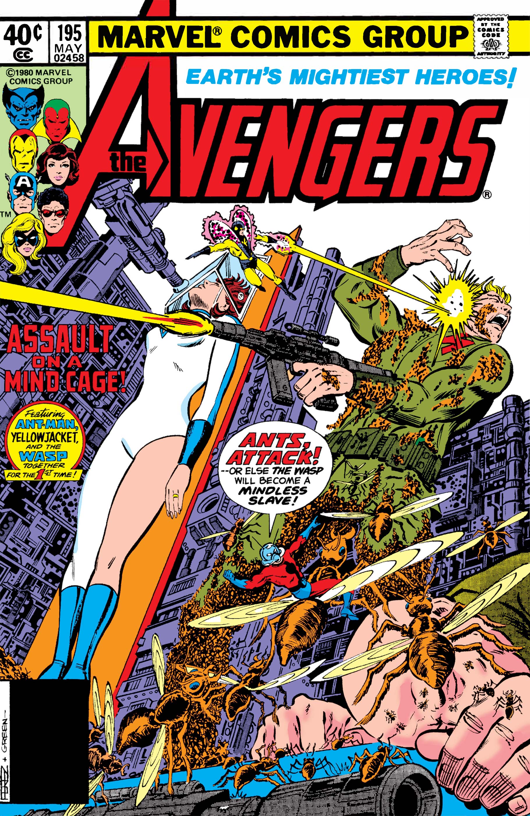 Avengers (1963) #195