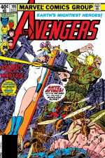 Avengers (1963) #195 cover