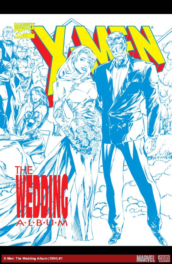 Cover of X-Men: The Wedding Album #1