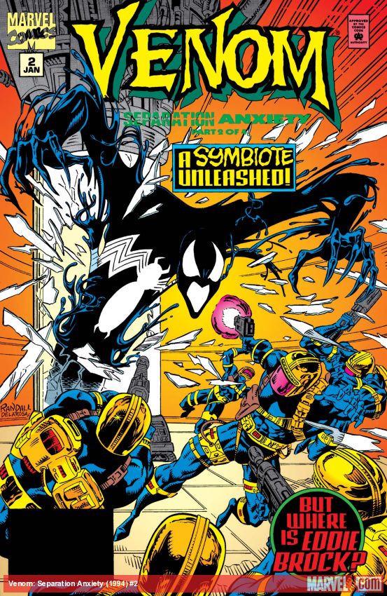 Venom: Separation Anxiety (1994) #2