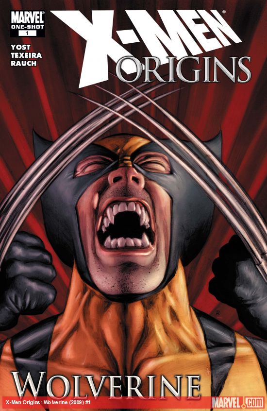 X-Men Origins: Wolverine (2009) #1