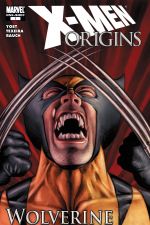 X-Men Origins: Wolverine (2009) #1 cover