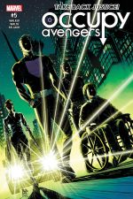 Occupy Avengers (2016) #5 cover