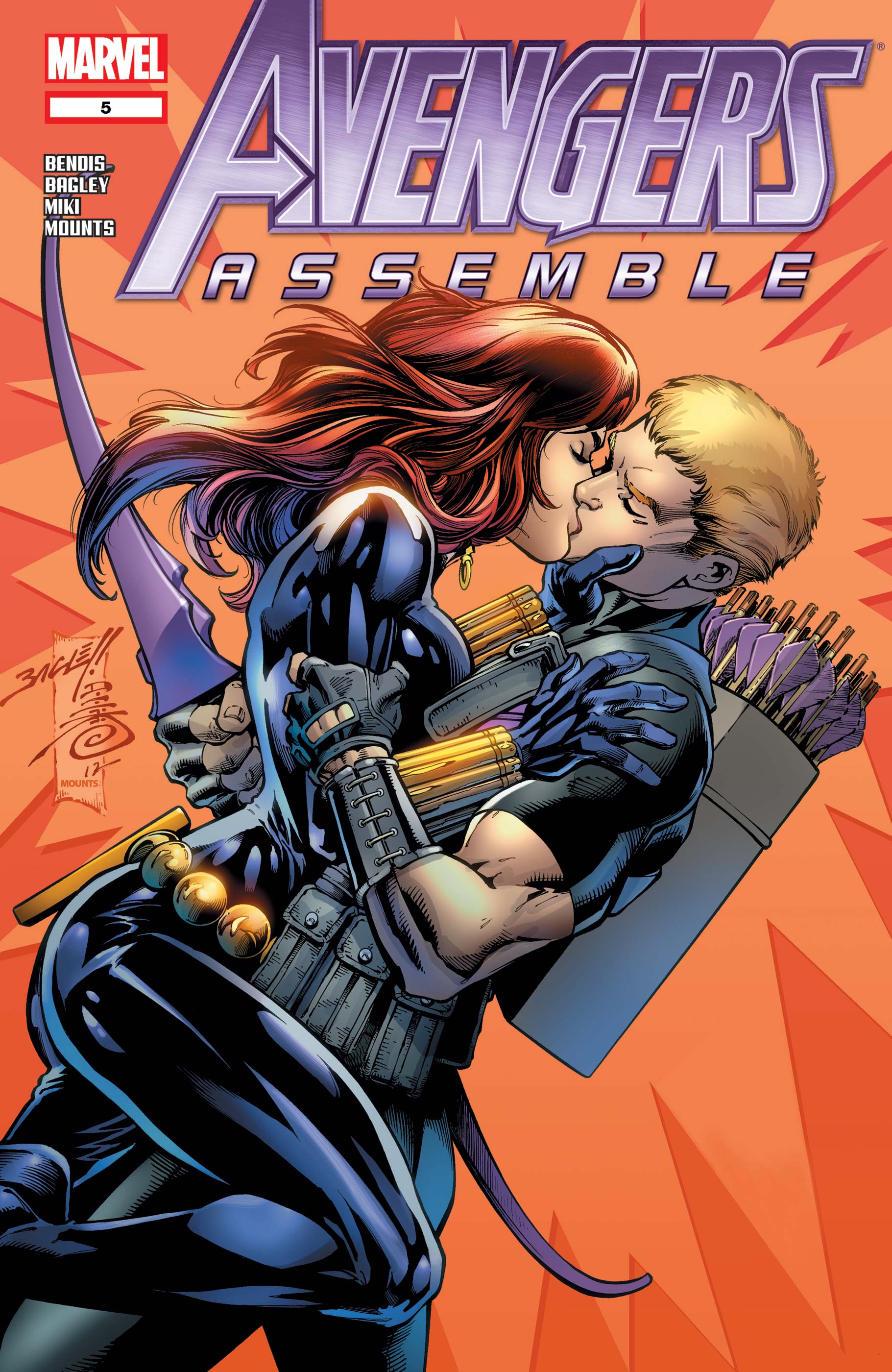 Avengers Assemble (2012) #5 | Comic Issues | Marvel