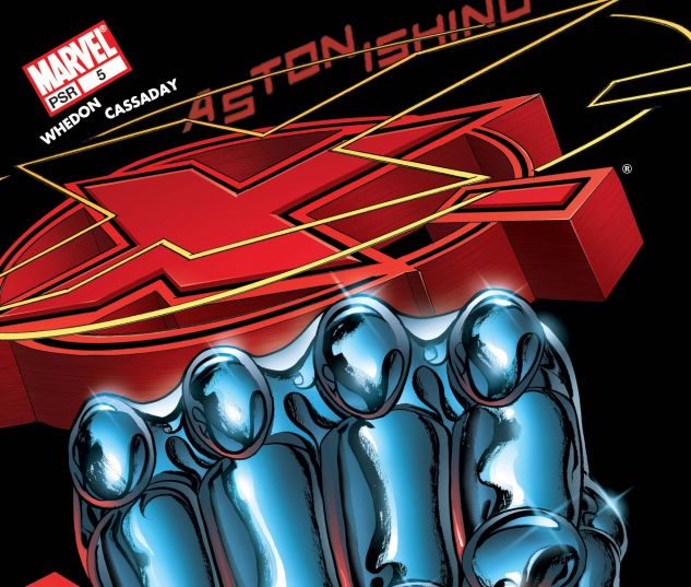 Astonishing X-Men (2004) #5