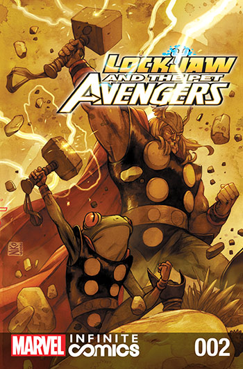 Lockjaw and the Pet Avengers (2017) #2