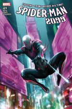 Spider-Man 2099 (2015) #23 cover