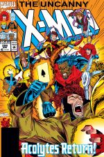 Uncanny X-Men (1963) #298 cover