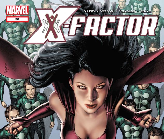 X-FACTOR (2005) #38