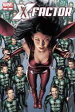 X-Factor (2005) #38 cover