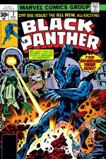 Black Panther (1977) #2 cover