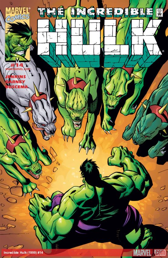 Hulk (1999) #14