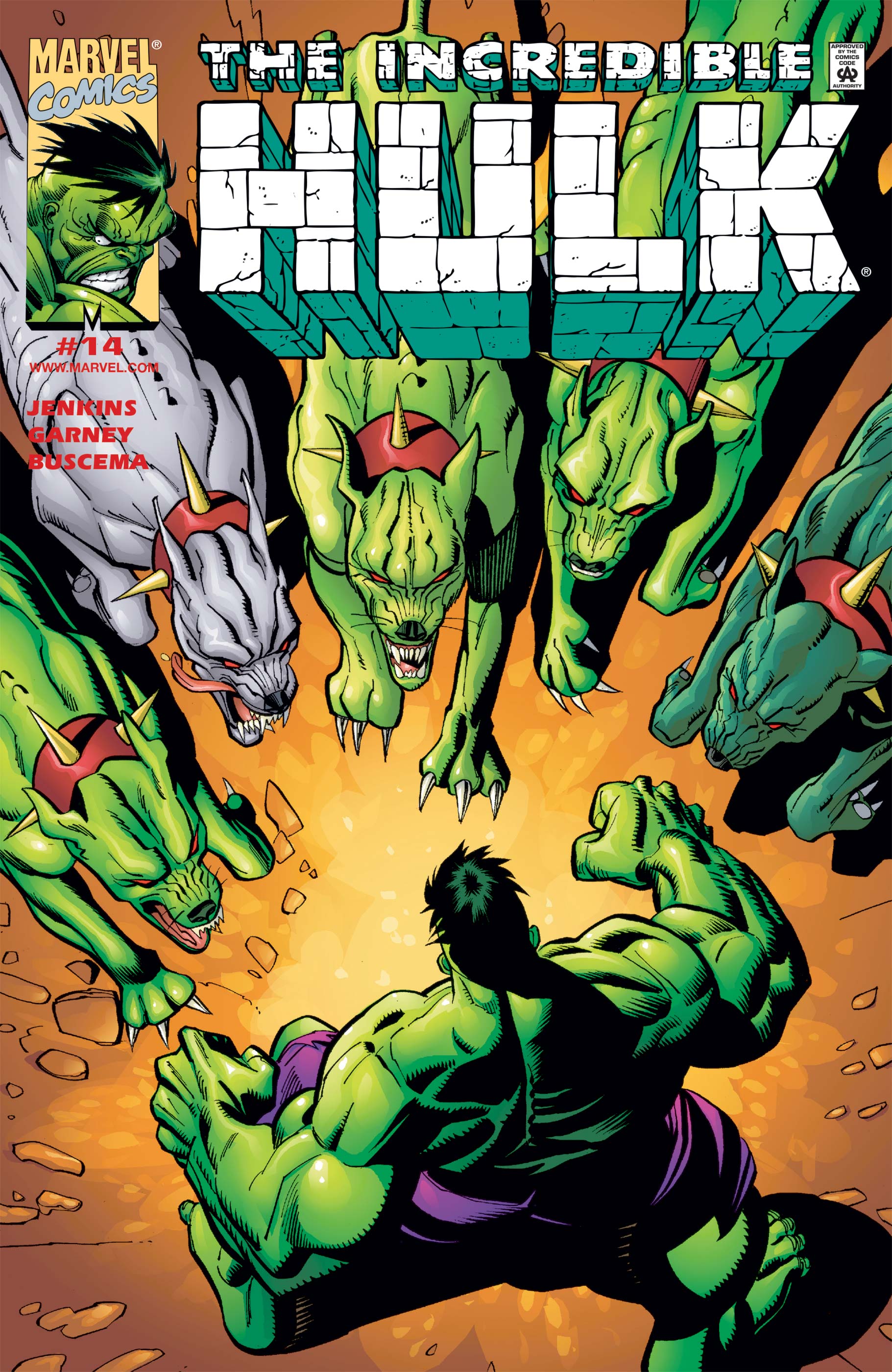 Hulk (1999) #14