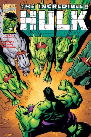 Incredible Hulk (1999) #14 Incredible Hulk (1999) #14