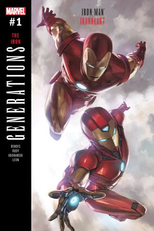 GENERATIONS: IRON MAN & IRONHEART 1 (2017) #1 GENERATIONS: IRON MAN & IRONHEART 1 (2017) #1