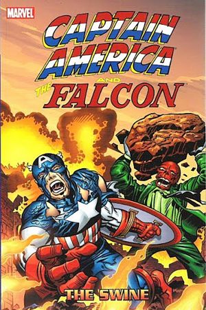 Captain America and the Falcon: The Swine (Trade Paperback)