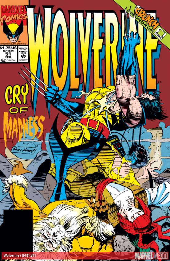 Wolverine (1988) #51