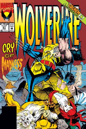 Wolverine #51 
