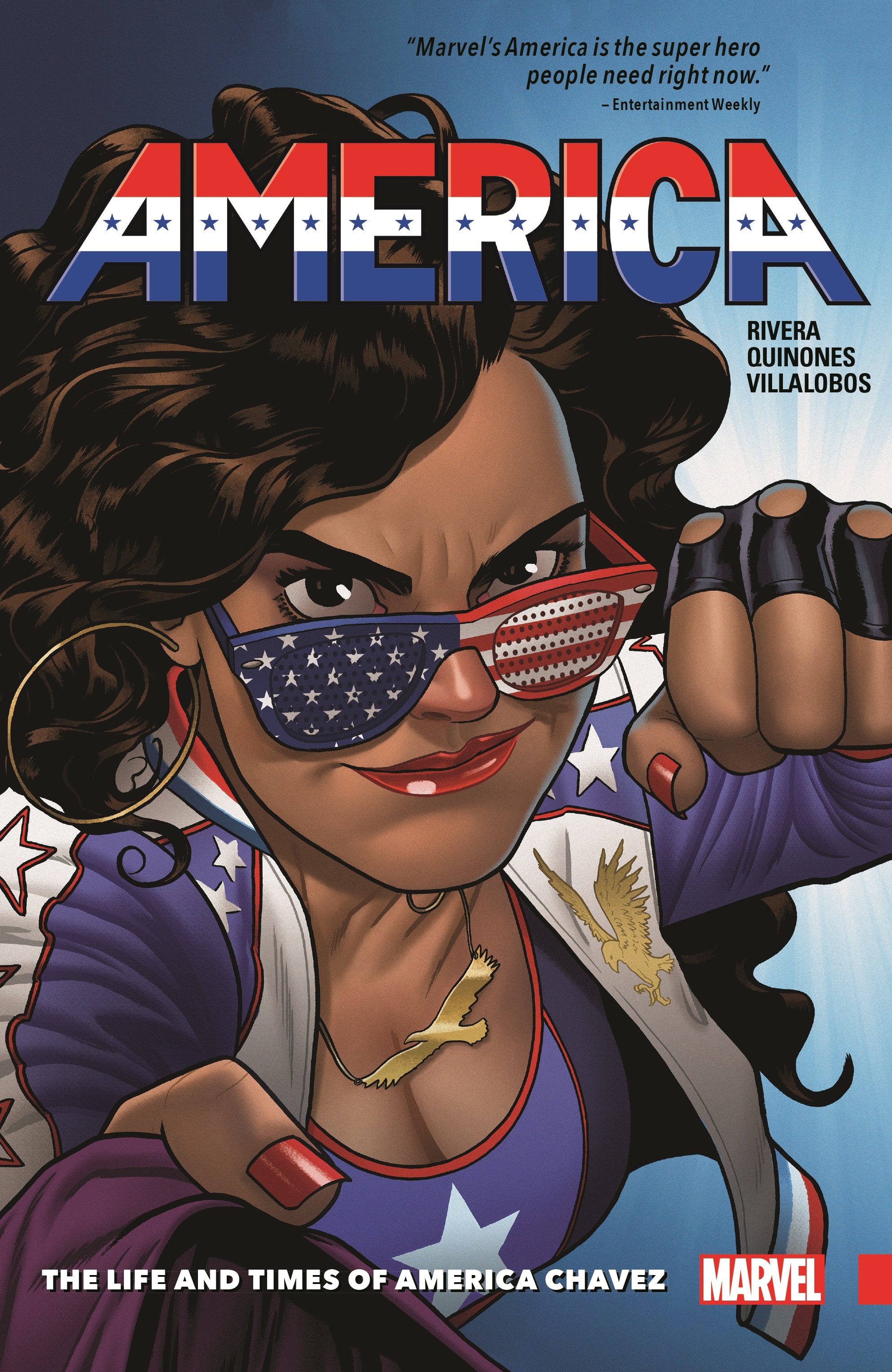 America Vol. 1: The Life and Times of America Chavez (Trade Paperback)