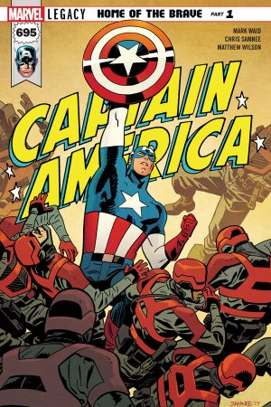 Captain America (2017) #695