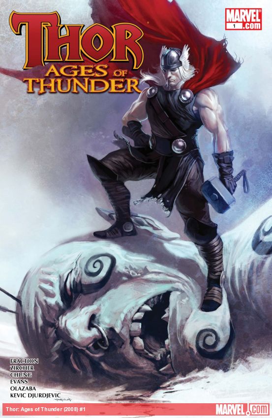 Thor: Ages of Thunder (2008) #1