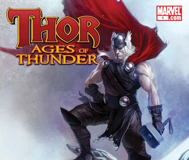 THOR: AGES OF THUNDER (2008) #1