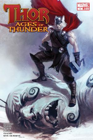 Thor: Ages of Thunder (2008) #1