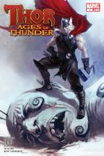 Thor: Ages of Thunder (2008) #1 cover